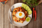 Thai Chilli Fried Rice (Nam Prik Pao)
